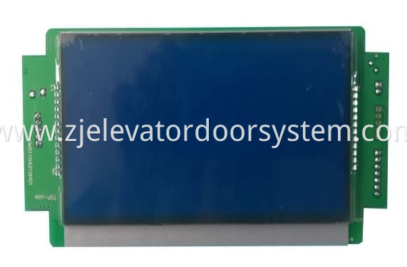 KONE Elevator Blue LCD Display Board KM51104209G01